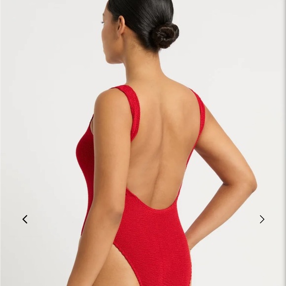 *NWT* Bond-Eye Mara Swimsuit Baywatch Red - Picture 5 of 16